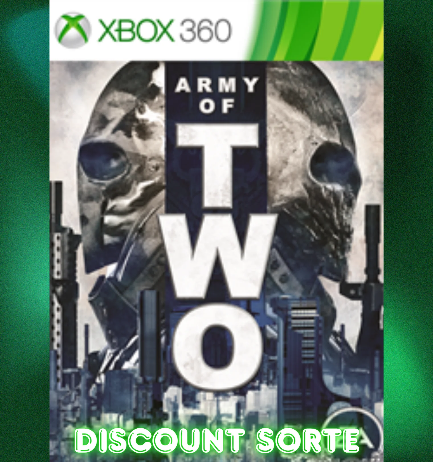 Army of Two XBOX