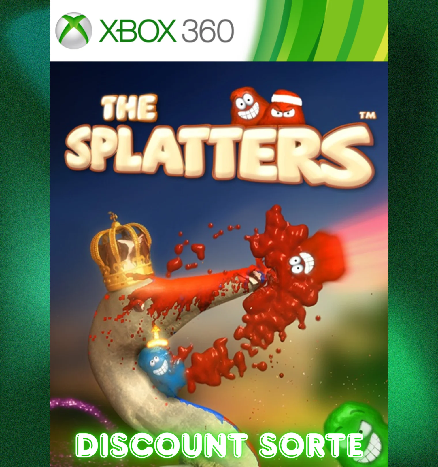 The Splatters XBOX