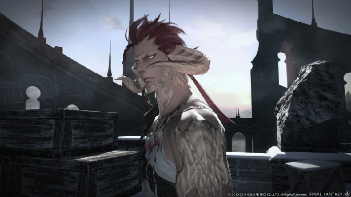 Final Fantasy XIV: Heavensward (Key/EURO/DLC)