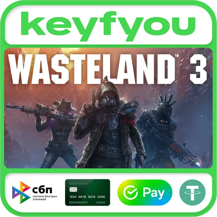 Wasteland 3 / STEAM КЛЮЧ 🔥