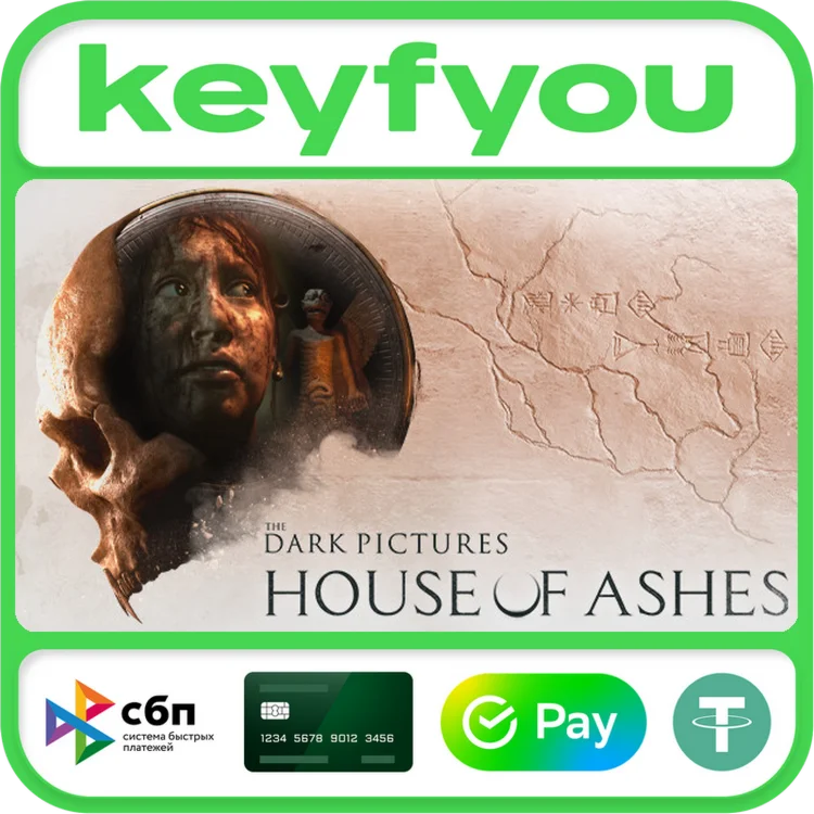 The Dark Pictures Anthology: House of Ashes STEAM КЛЮЧ