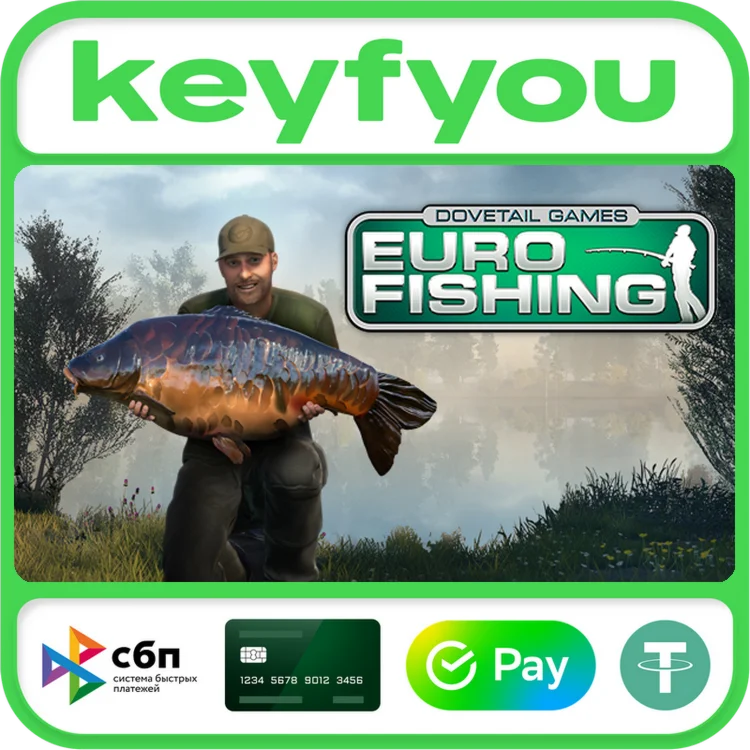 Euro Fishing / STEAM КЛЮЧ 