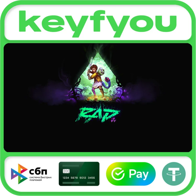 RAD / STEAM КЛЮЧ  🔥