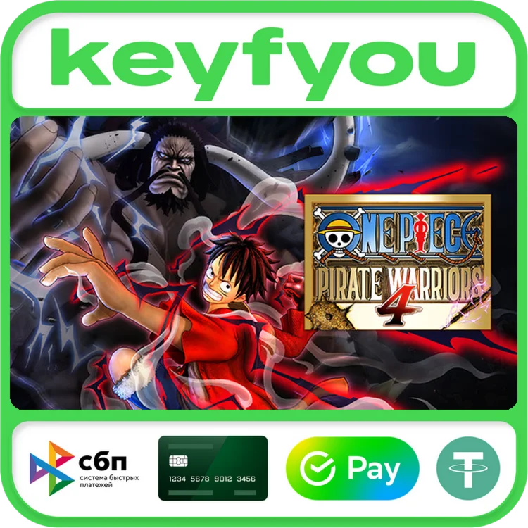 ONE PIECE: PIRATE WARRIORS 4 / STEAM КЛЮЧ 