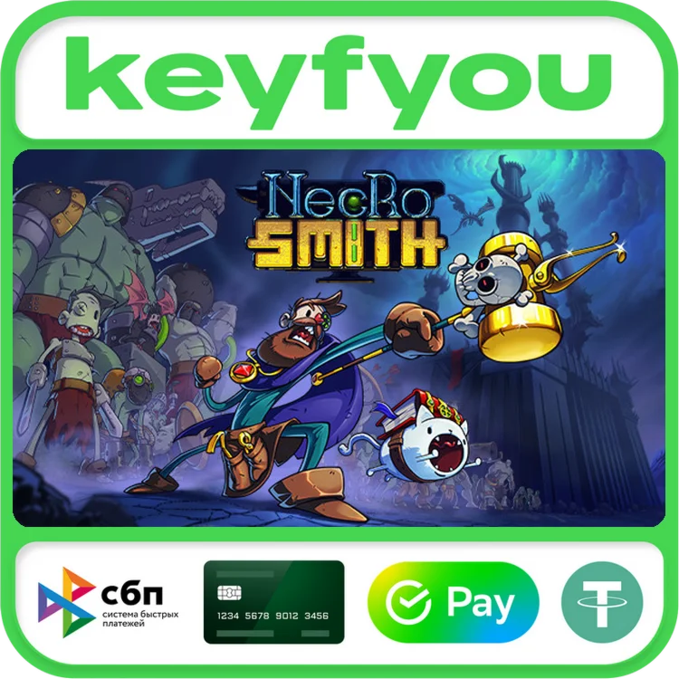 Necrosmith / STEAM GLOBAL КЛЮЧ 