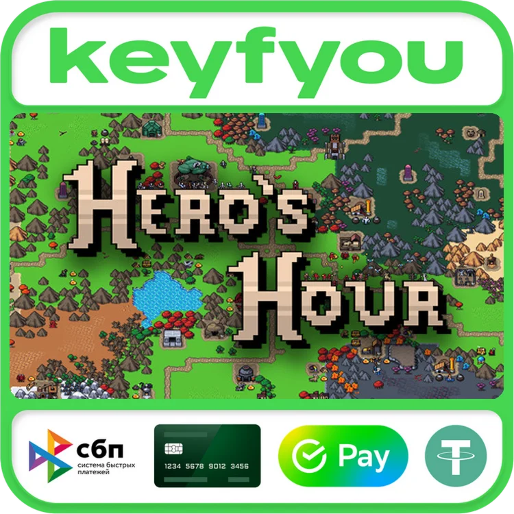 Hero's Hour / STEAM КЛЮЧ 