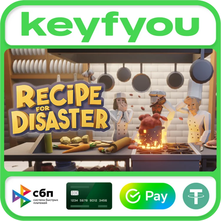 Recipe for Disaster / STEAM КЛЮЧ 