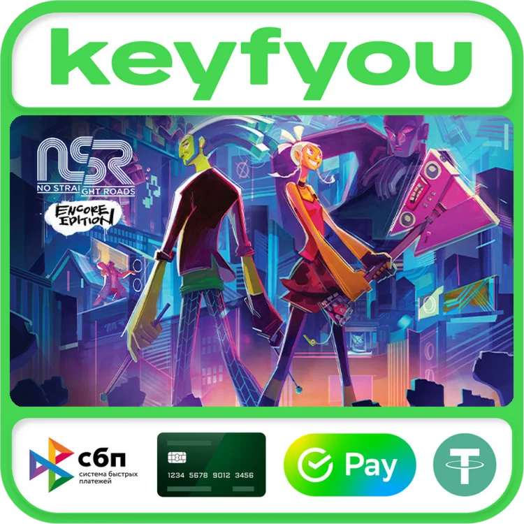 No Straight Roads: Encore Edition / STEAM КЛЮЧ 