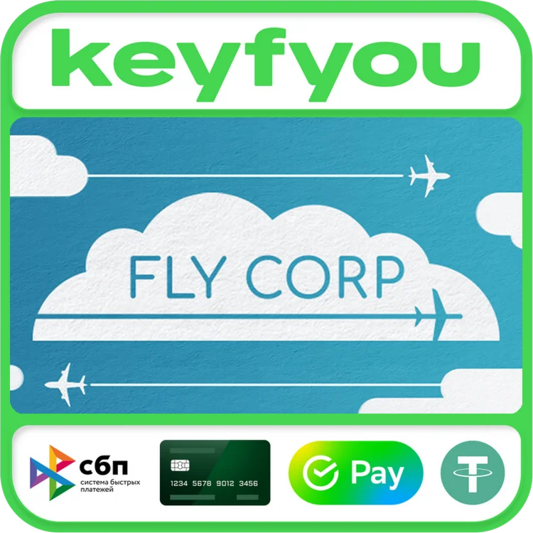 Fly Corp / STEAM GLOBAL КЛЮЧ 