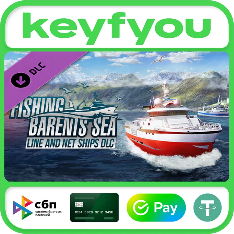 Fishing: Barents Sea - Line and Net Ships / STEAM DLC