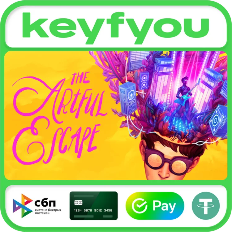 The Artful Escape / STEAM КЛЮЧ 