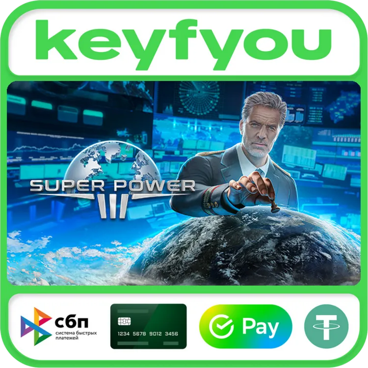 SuperPower 3 / Steam Ключ