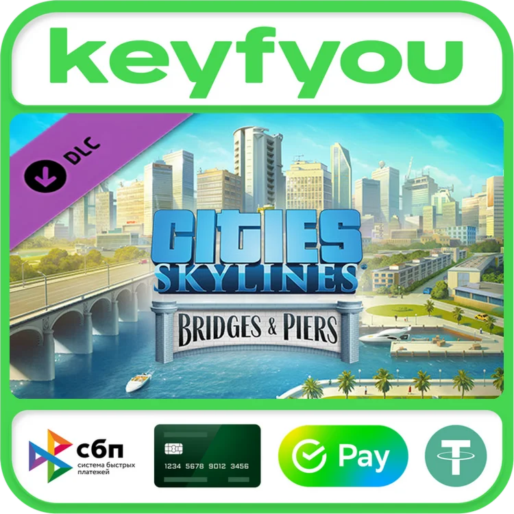 Cities: Skylines Content Creator Pack: Bridges & Piers