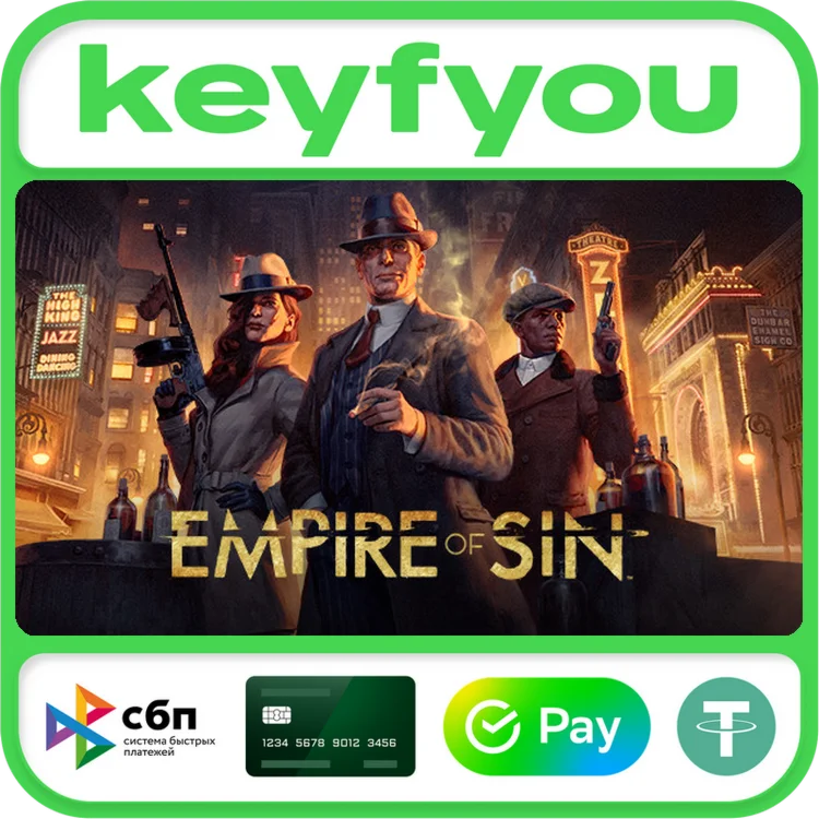 Empire of Sin / STEAM КЛЮЧ 🔥