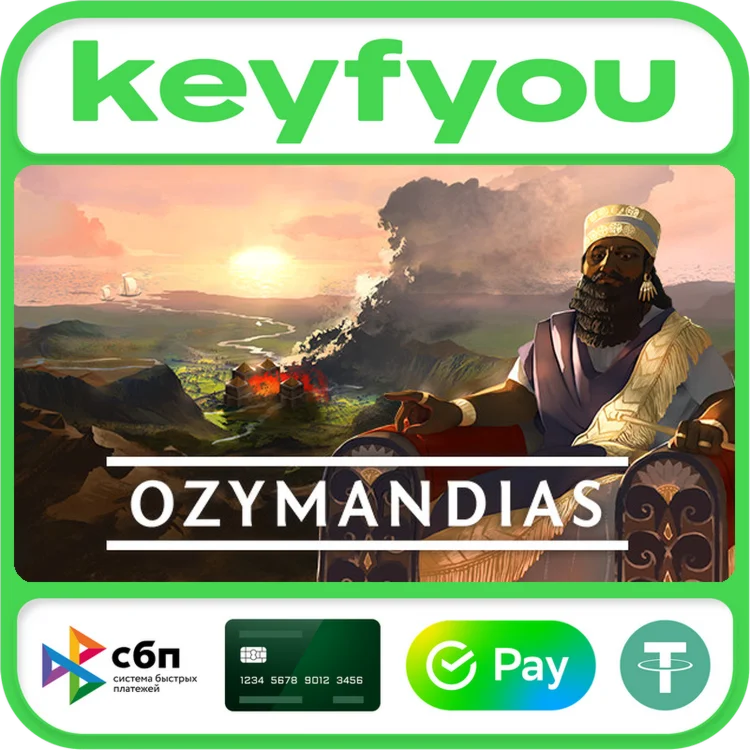 Ozymandias: Bronze Age Empire Sim / STEAM КЛЮЧ 