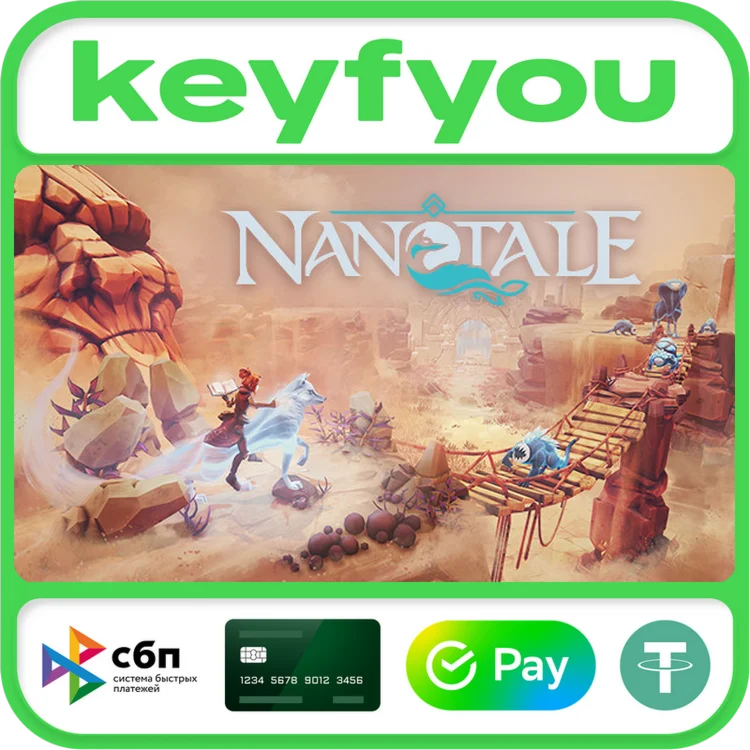 Nanotale - Typing Chronicles / STEAM КЛЮЧ 