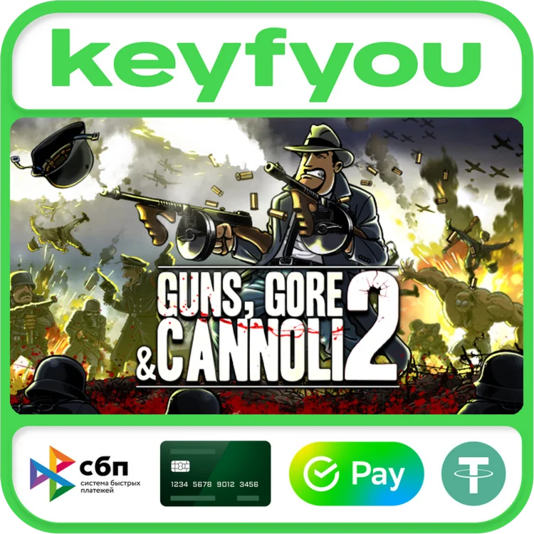 Guns, Gore and Cannoli 2 / STEAM КЛЮЧ 
