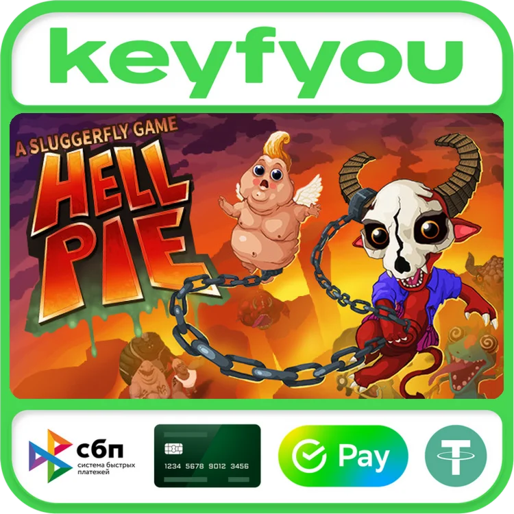 Hell Pie / STEAM GLOBAL КЛЮЧ 