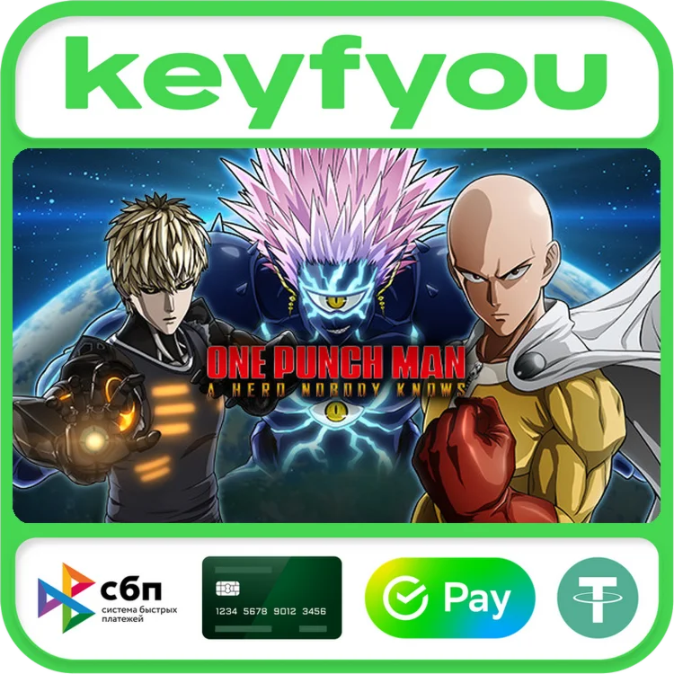 ONE PUNCH MAN: A HERO NOBODY KNOWS / STEAM КЛЮЧ 