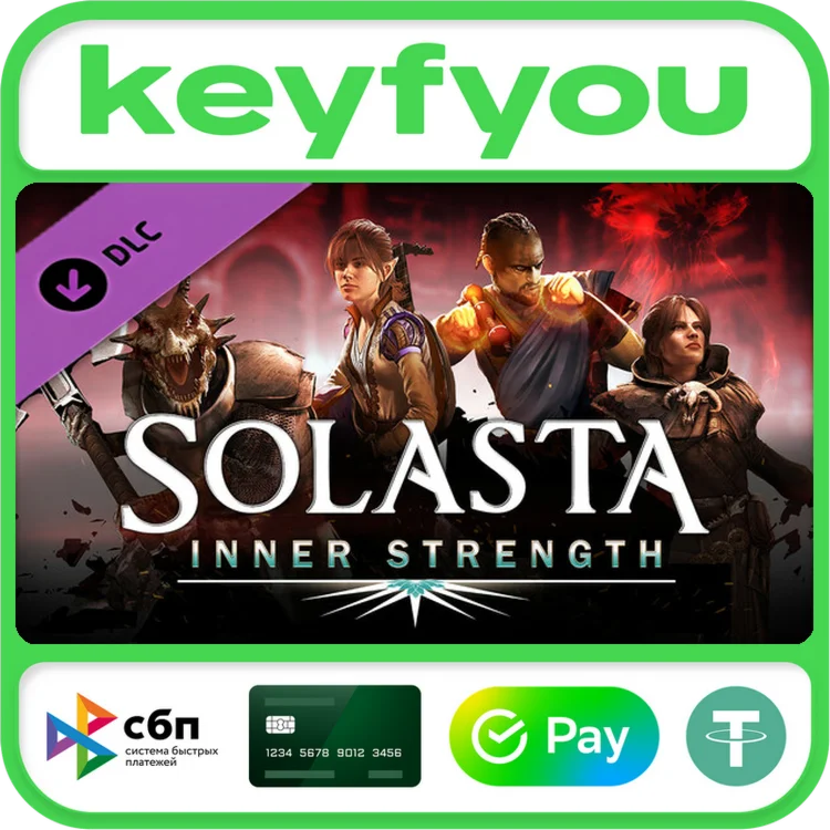 Solasta: Crown of the Magister - Inner Strength STEAM