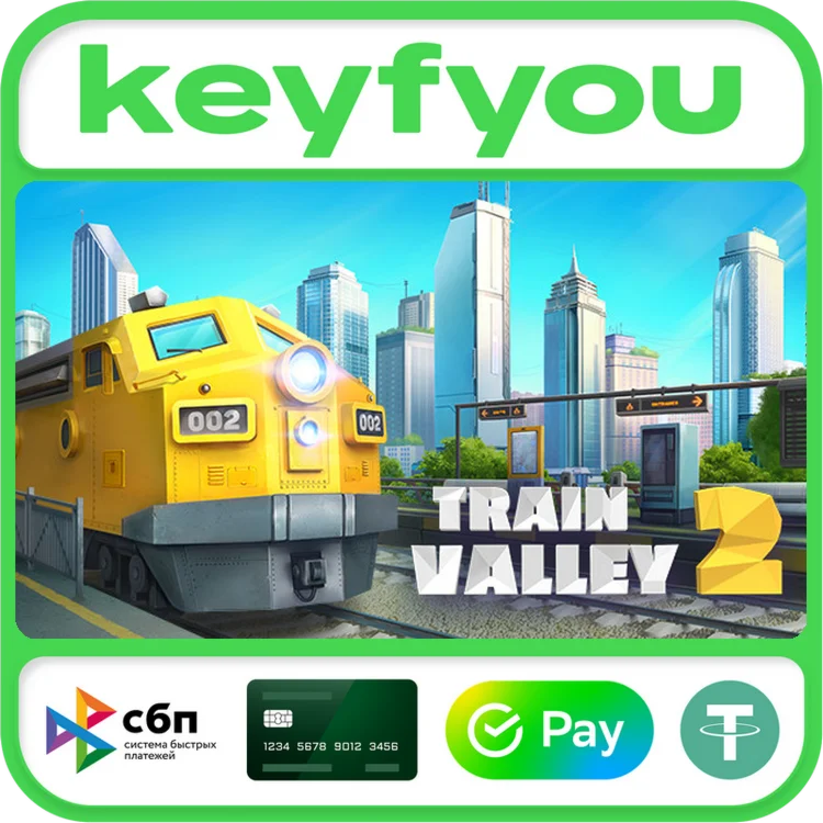 Train Valley 2 / STEAM КЛЮЧ 