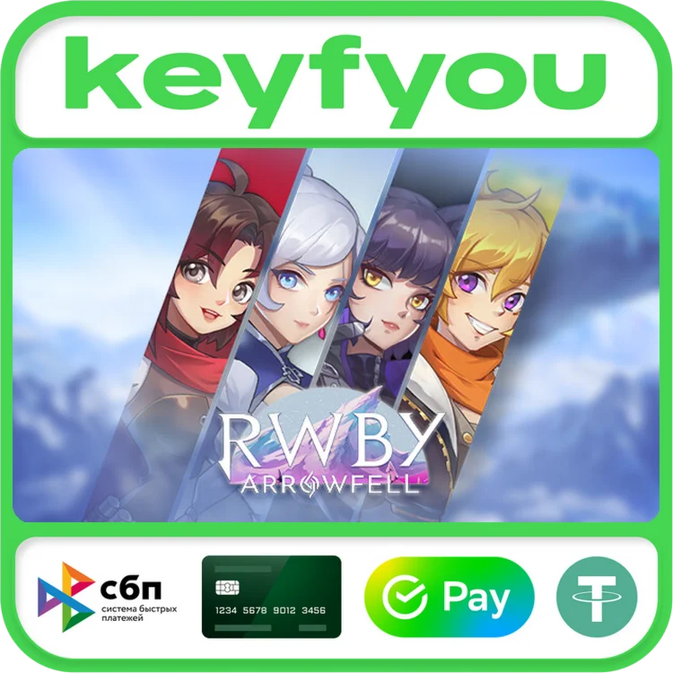 RWBY: Arrowfell / STEAM КЛЮЧ 