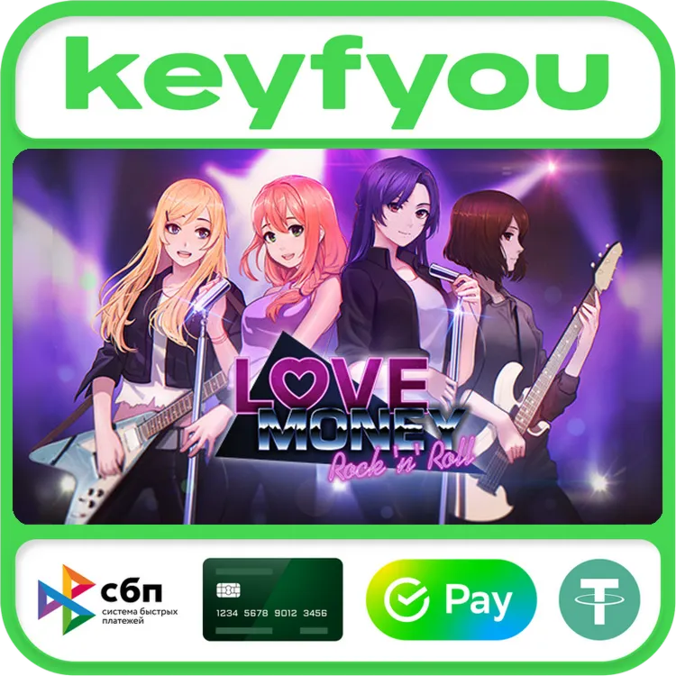 Love, Money, Rock'n'Roll / STEAM GLOBAL КЛЮЧ