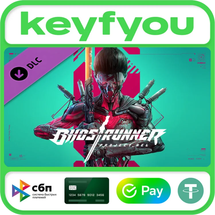 Ghostrunner - Project_Hel / STEAM DLC КЛЮЧ 