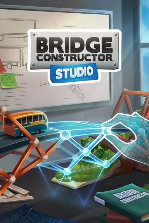  Bridge Constructor Studio Xbox One|X|S активация