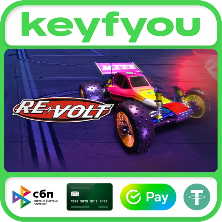 Re-Volt / Steam Ключ