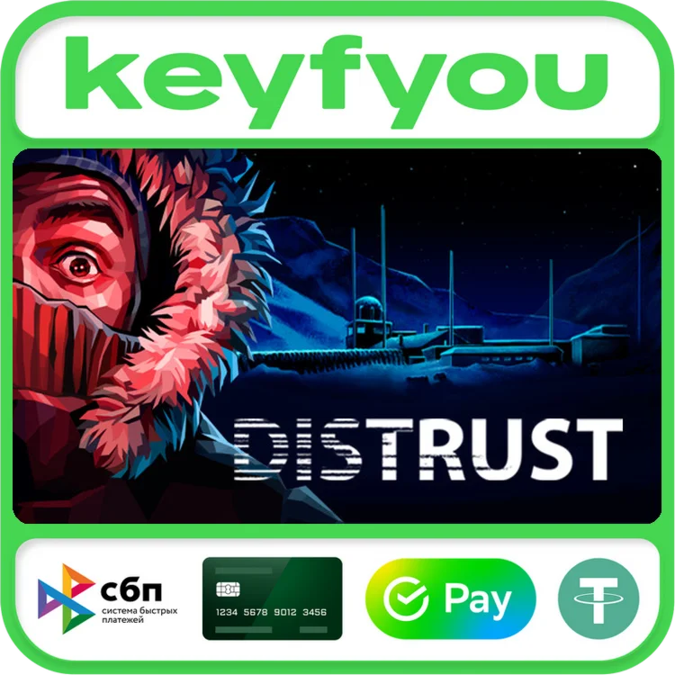 Distrust: Polar Survival / STEAM GLOBAL КЛЮЧ 