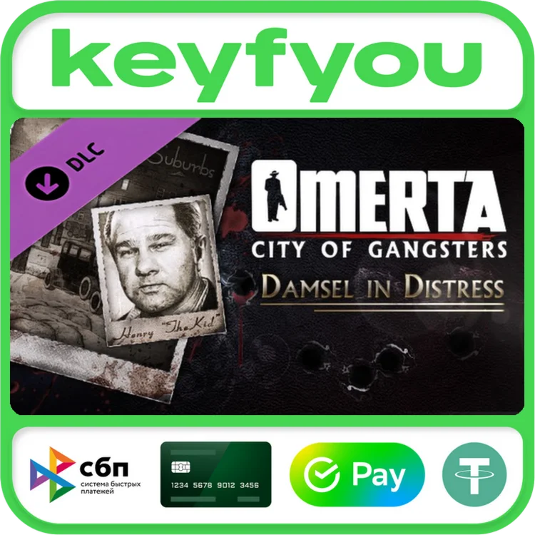 Omerta - City of Gangsters - Damsel in Distress DLC 🔥
