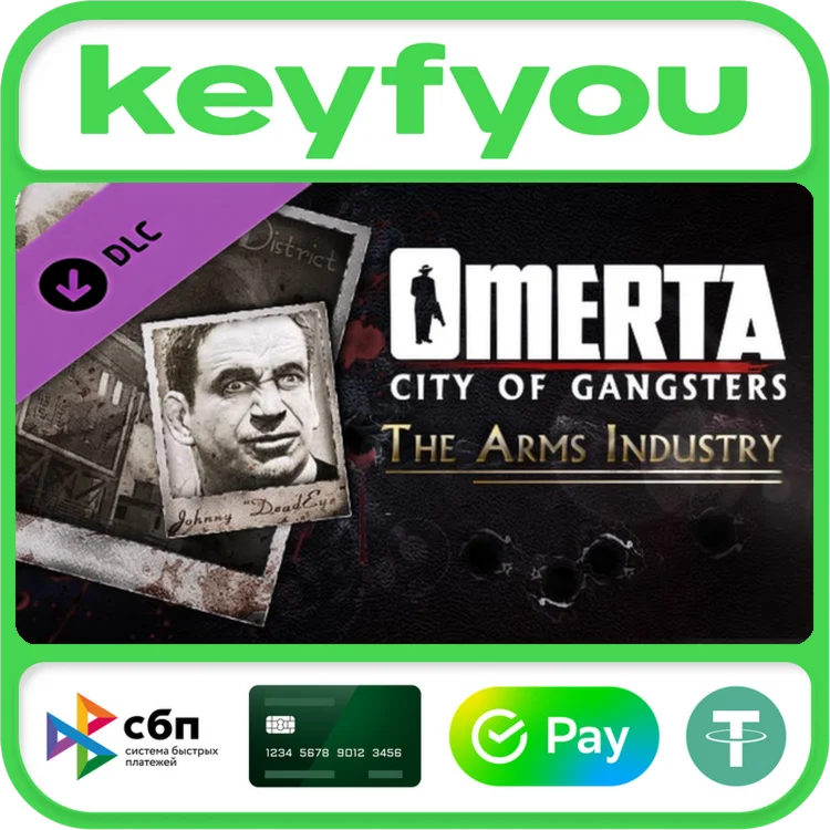 Omerta - City of Gangsters - The Arms Industry DLC 🔥