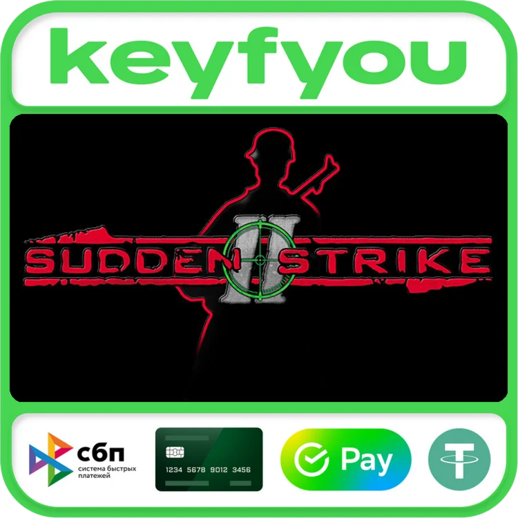 Sudden Strike 2 Gold / STEAM КЛЮЧ 