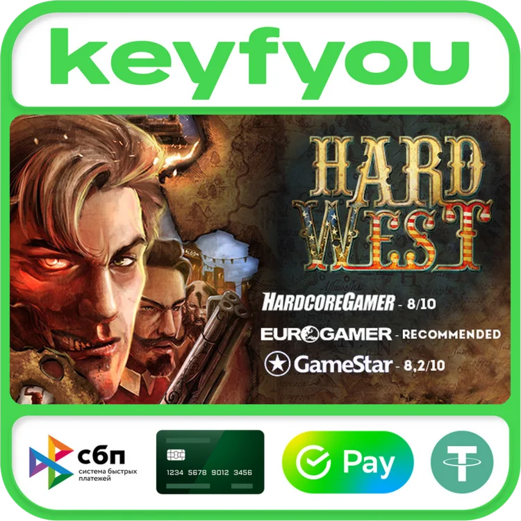 Hard West / STEAM КЛЮЧ 