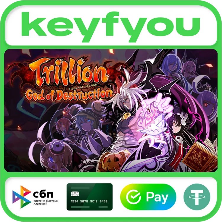 Trillion: God of Destruction / STEAM КЛЮЧ 
