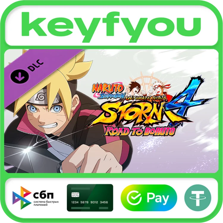 NARUTO STORM 4 : Road to Boruto Expansion / STEAM DLC🔥