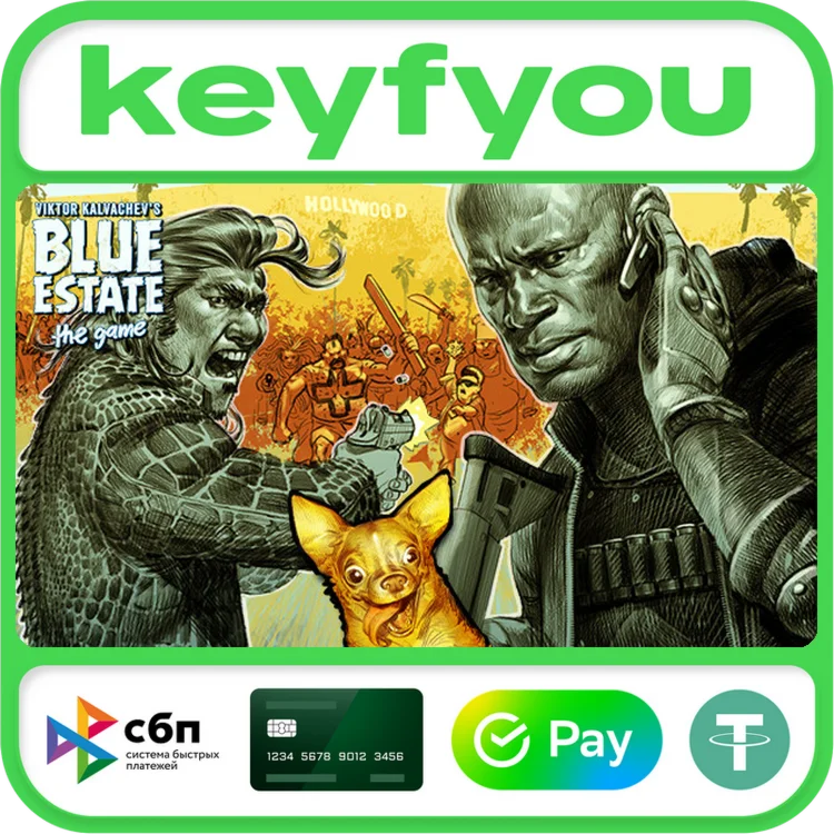 Blue Estate The Game / STEAM GLOBAL КЛЮЧ 