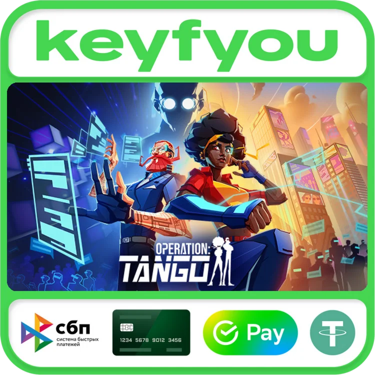 Operation: Tango / STEAM KEY 🔥