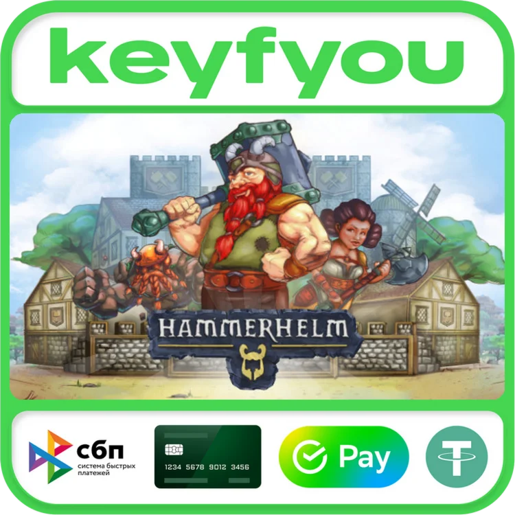 HammerHelm / STEAM КЛЮЧ 