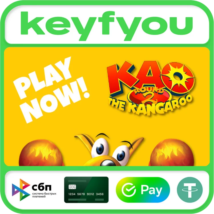 Kao the Kangaroo: Round 2 (2003 re-release) STEAM КЛЮЧ