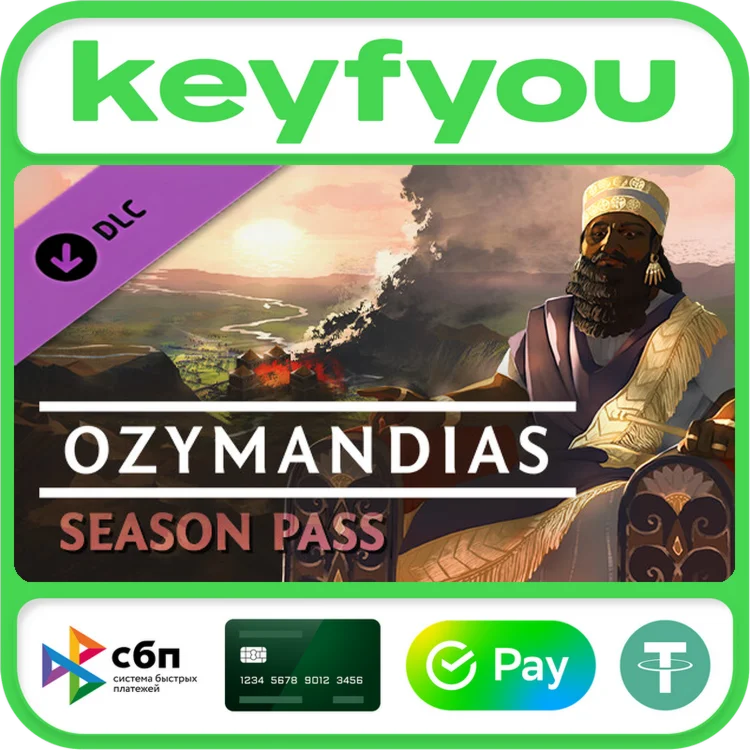 Ozymandias - Season Pass / STEAM DLC КЛЮЧ 