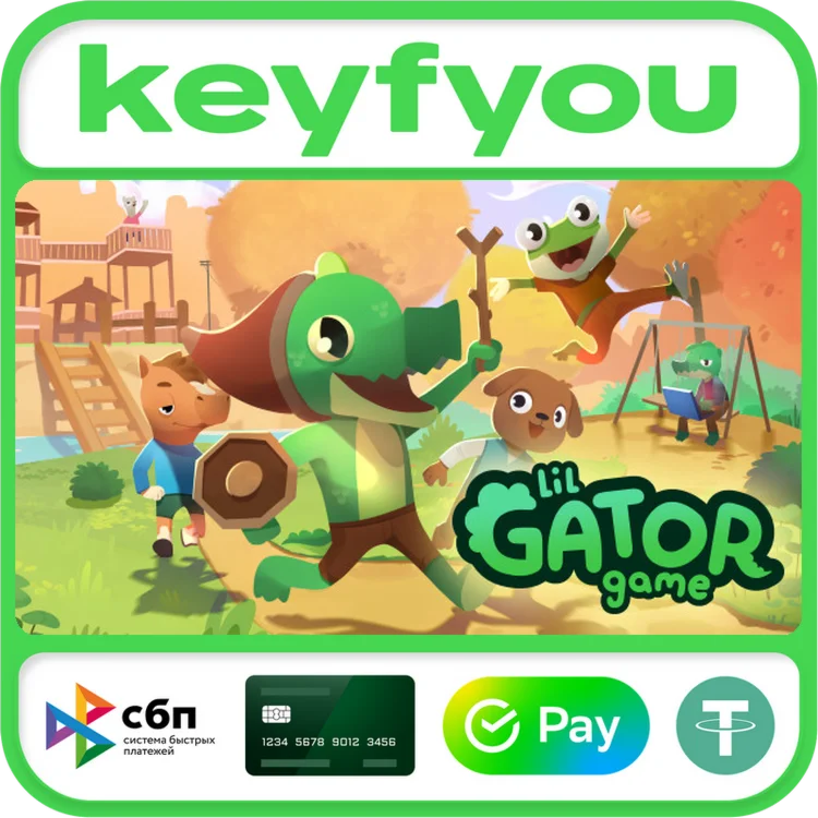 Lil Gator Game / STEAM КЛЮЧ 