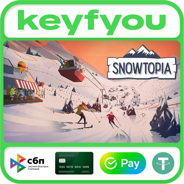 Snowtopia: Ski Resort Builder / STEAM КЛЮЧ 