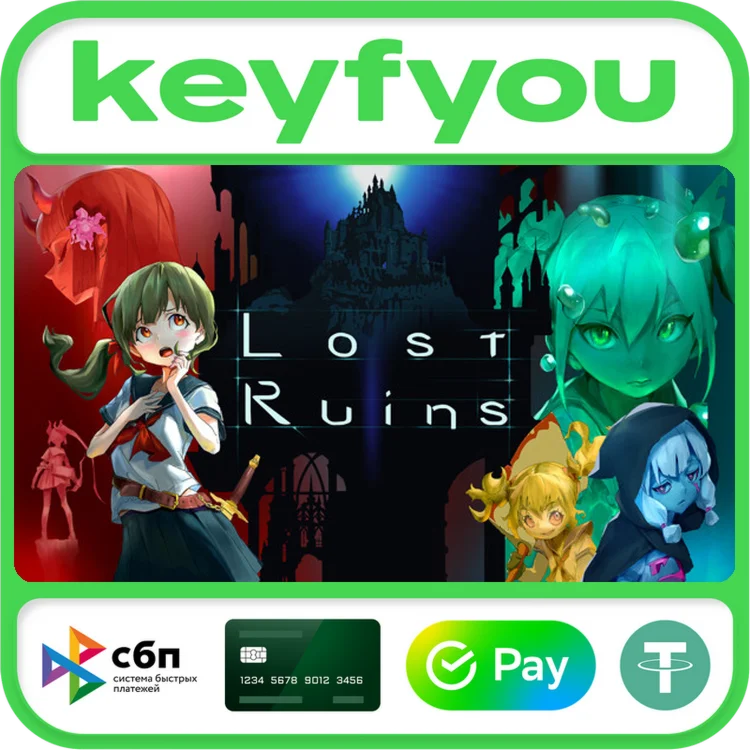 Lost Ruins / STEAM КЛЮЧ 