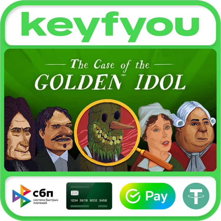 The Case of the Golden Idol / STEAM КЛЮЧ 
