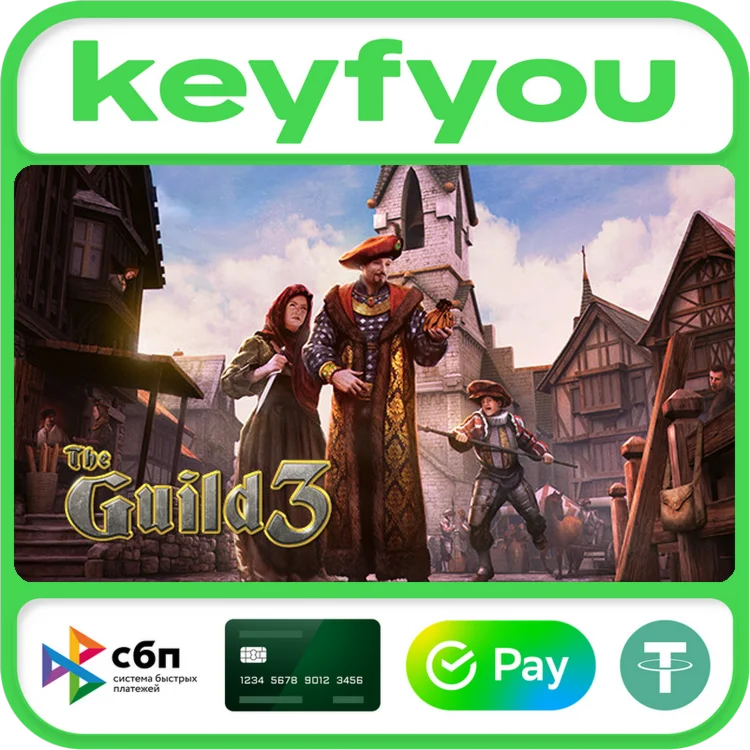 The Guild 3 / STEAM KEY 🔥