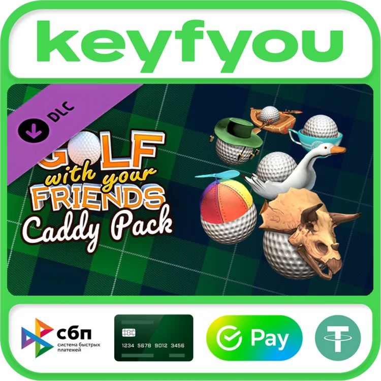 Golf With Your Friends Caddy Pack / STEAM DLC КЛЮЧ 