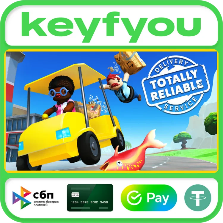Totally Reliable Delivery Service / STEAM КЛЮЧ 