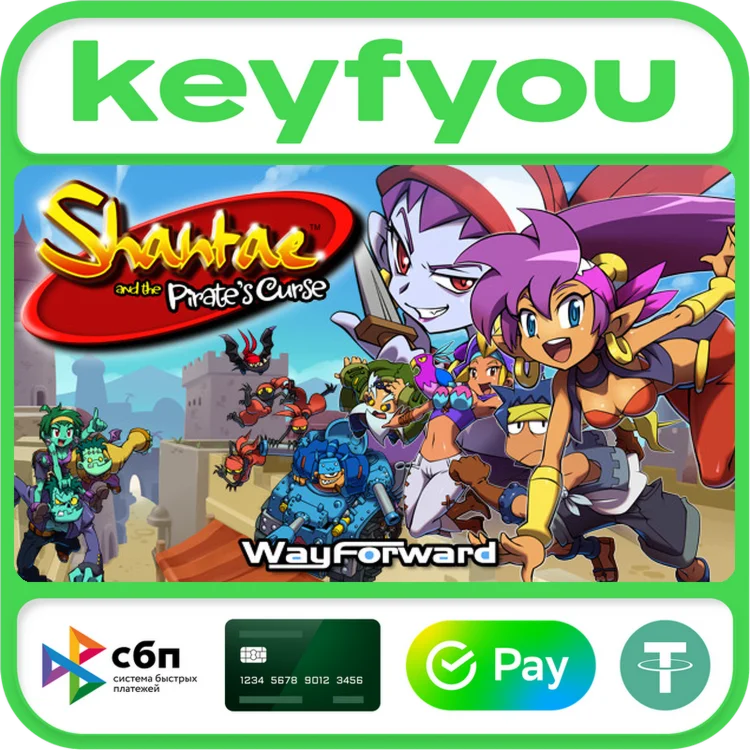 Shantae and the Pirate's Curse / STEAM GLOBAL КЛЮЧ 